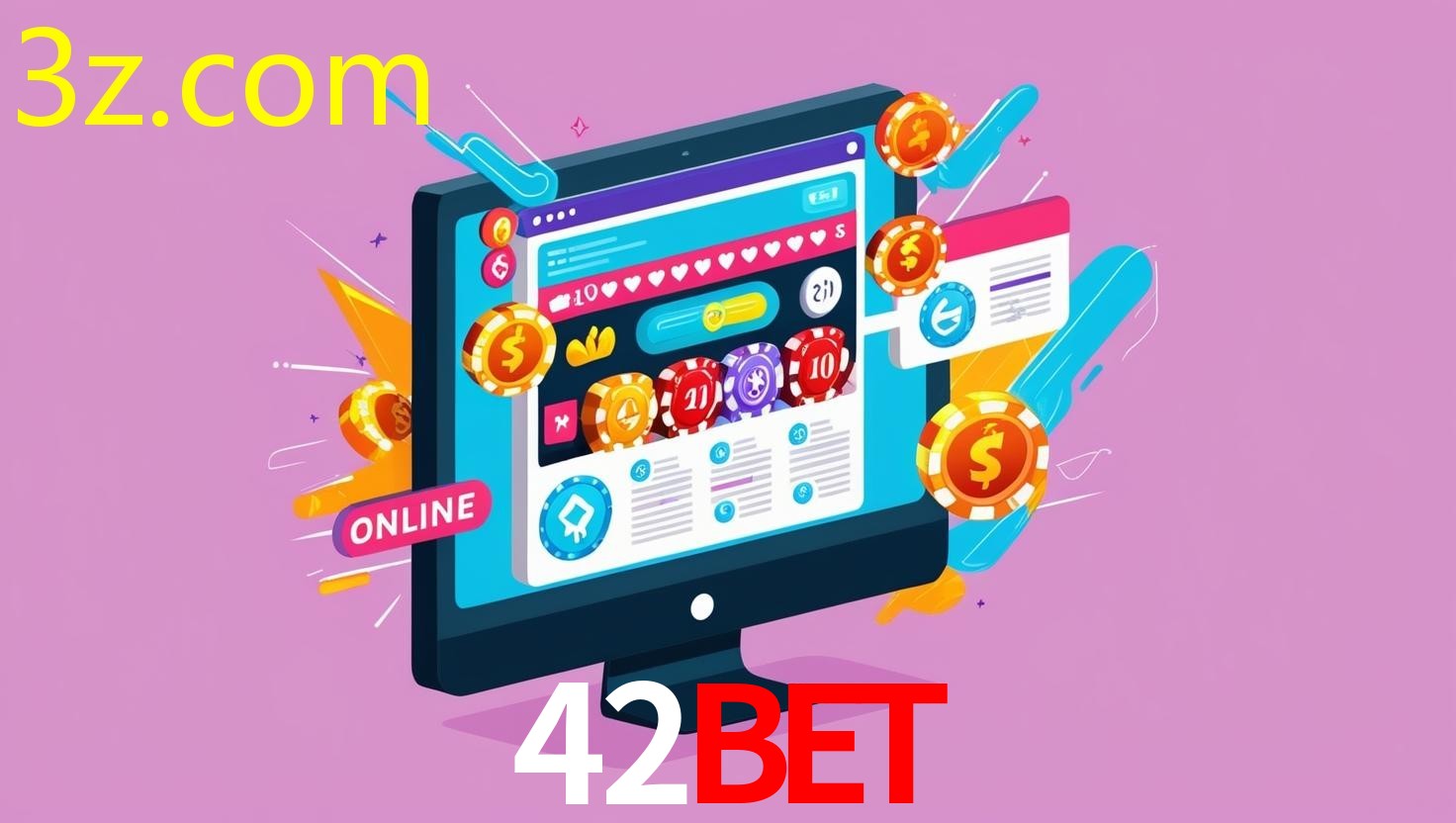 Slots no Site 42BET.COM