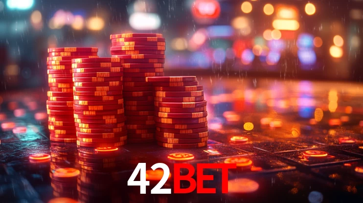 Sinta a adrenalina dos jogos de cassino com 42BET