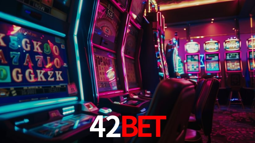 Descubra o Mundo do Cassino Online com 42BET