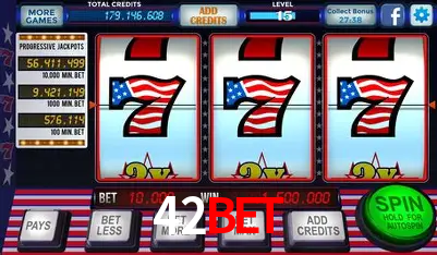 A Popularidade dos Caça-Níqueis no 42BET